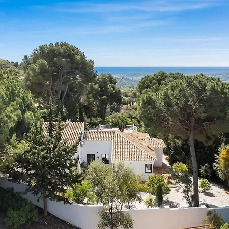 Vivi Homes - Olivia - Sea View - Private Pool - Garden - Bbq Vila Mijas