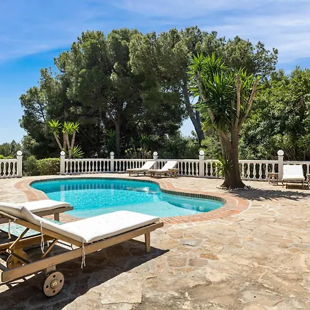 Villa Vivi Homes - Olivia - Sea View - Private Pool - Garden - Bbq Mijas
