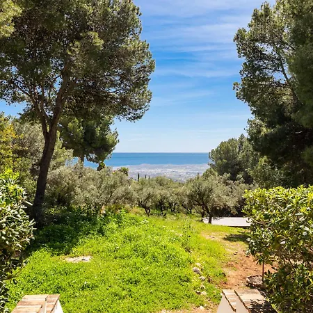 Vivi Homes - Olivia - Sea View - Private Pool - Garden - Bbq Villa Mijas