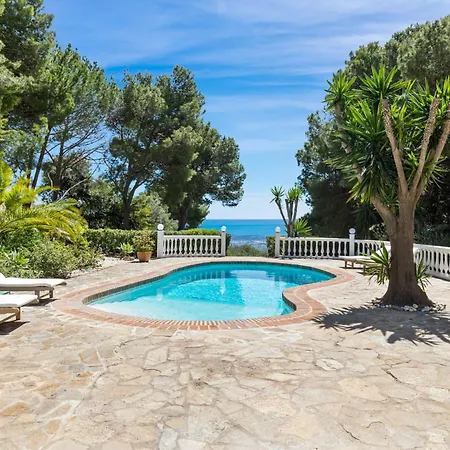 Vivi Homes - Olivia - Sea View - Private Pool - Garden - Bbq Mijas